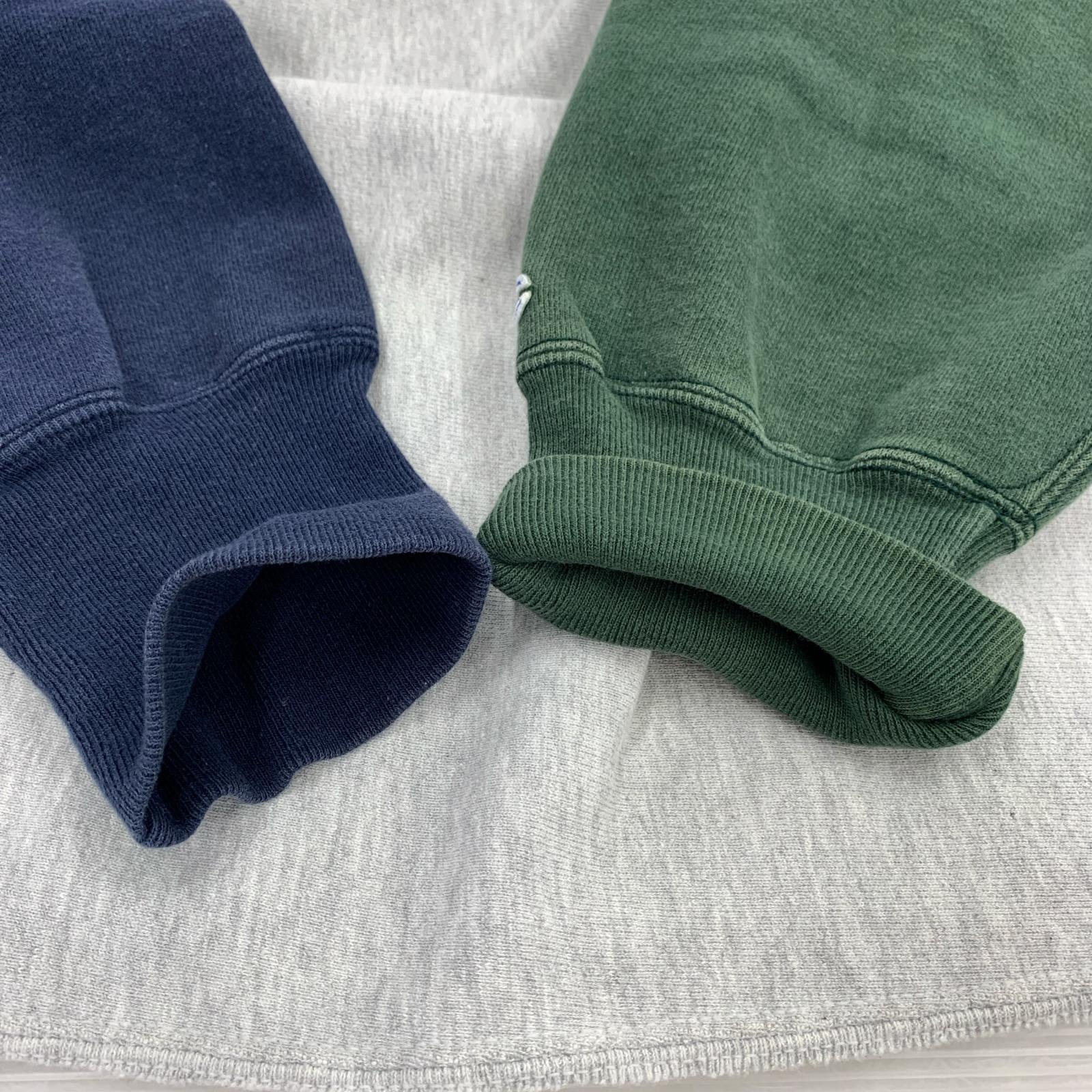 スウェット REVERSE WEAVE USA製 クレイジーパターン 刺繍タグ XXL グレー