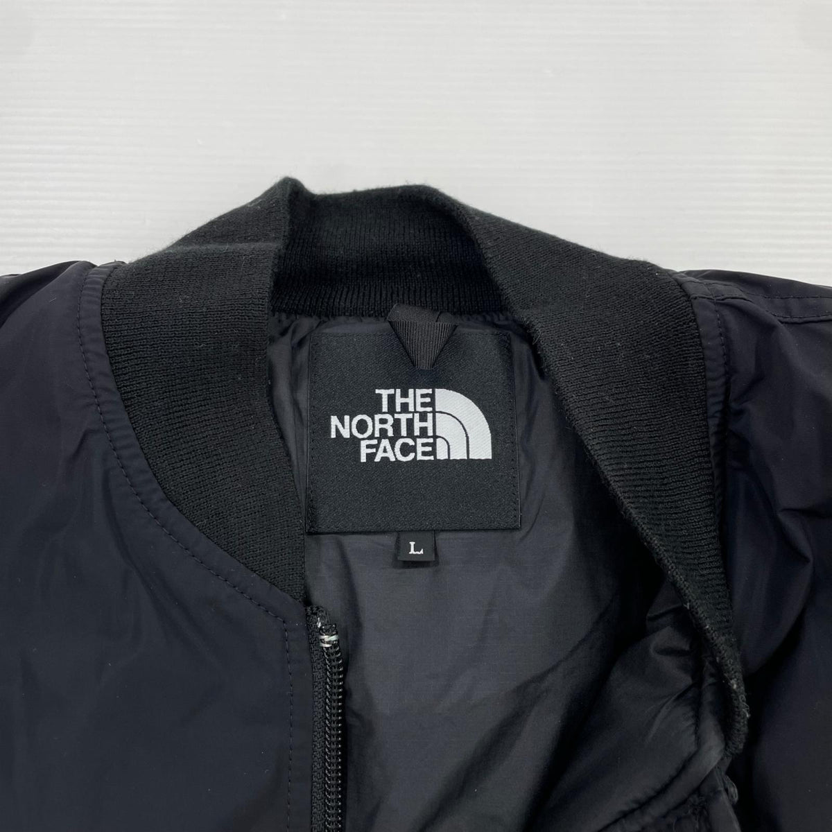 ジャケット NY82452 Insulation Bomber Jacket (L) L ブラック