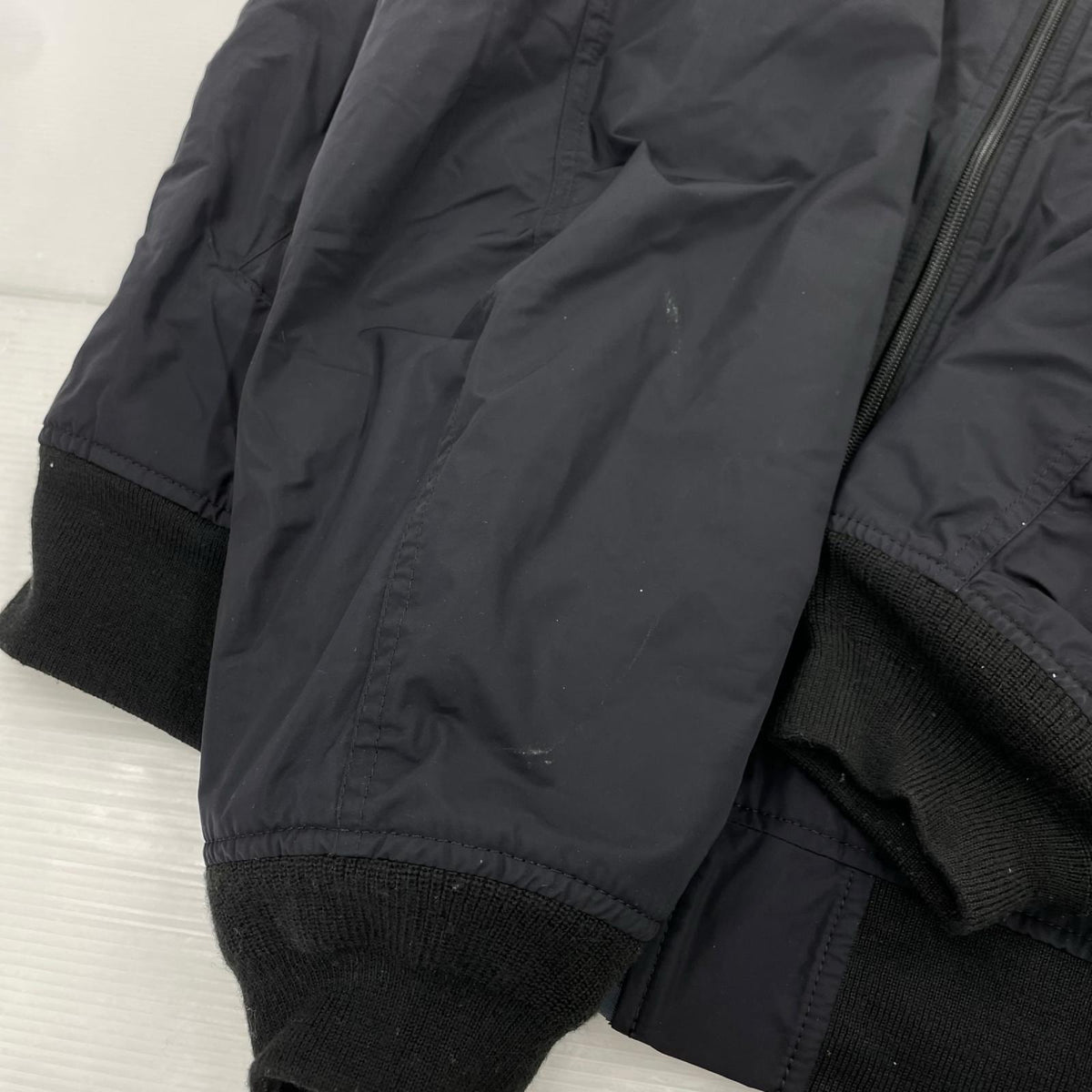 ジャケット NY82452 Insulation Bomber Jacket (L) L ブラック