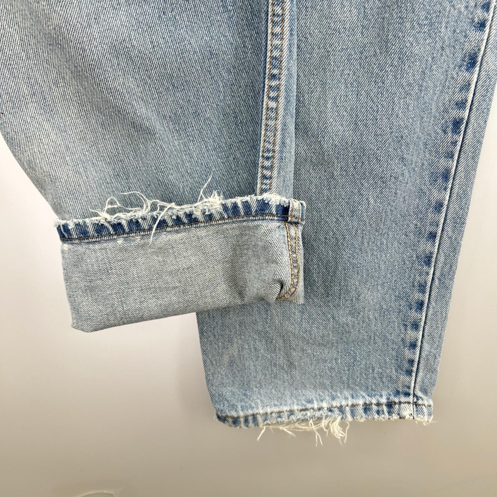デニムパンツ Levi's 550 ボタン裏 919 34 ブルー