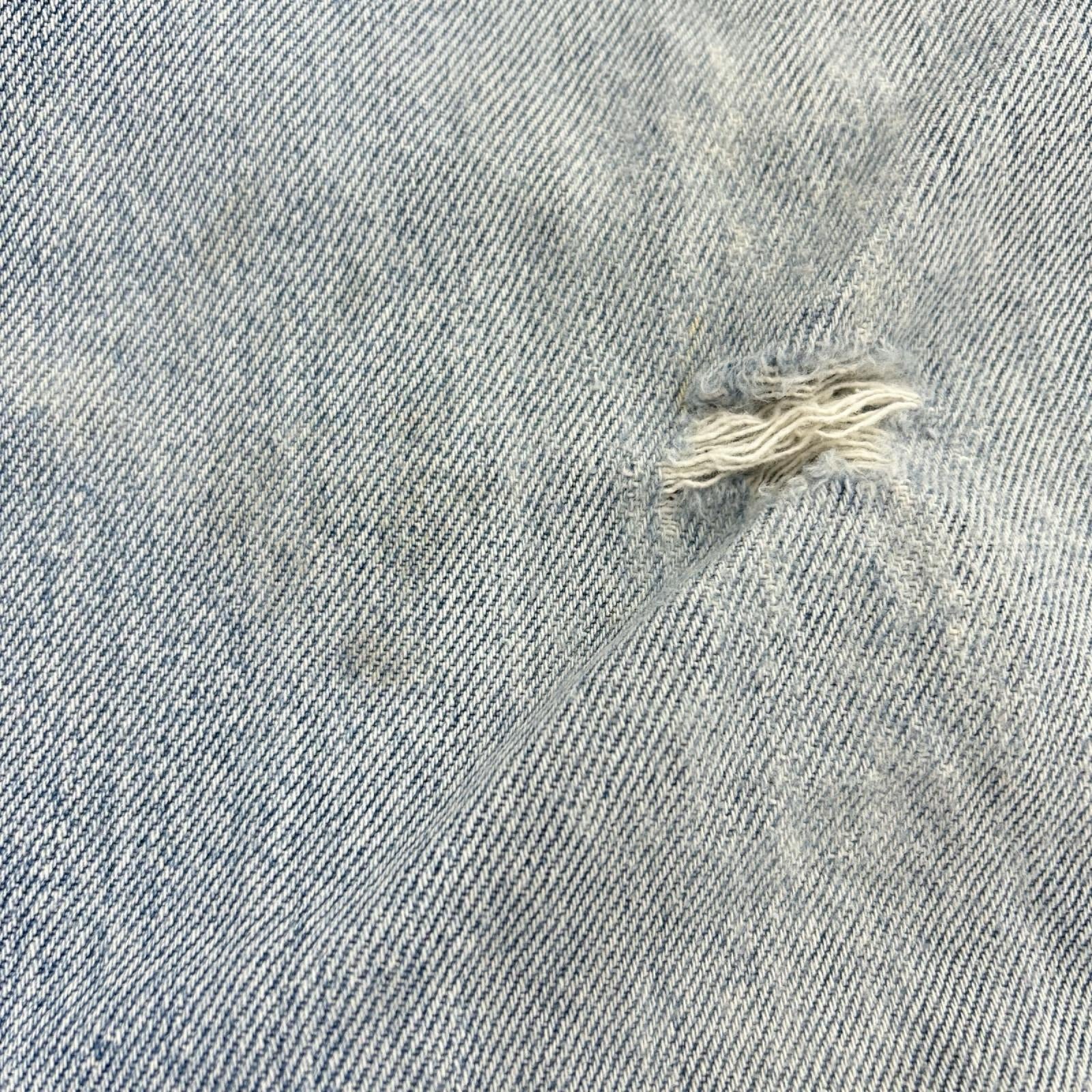 デニムパンツ Levi's 550 ボタン裏 919 34 ブルー