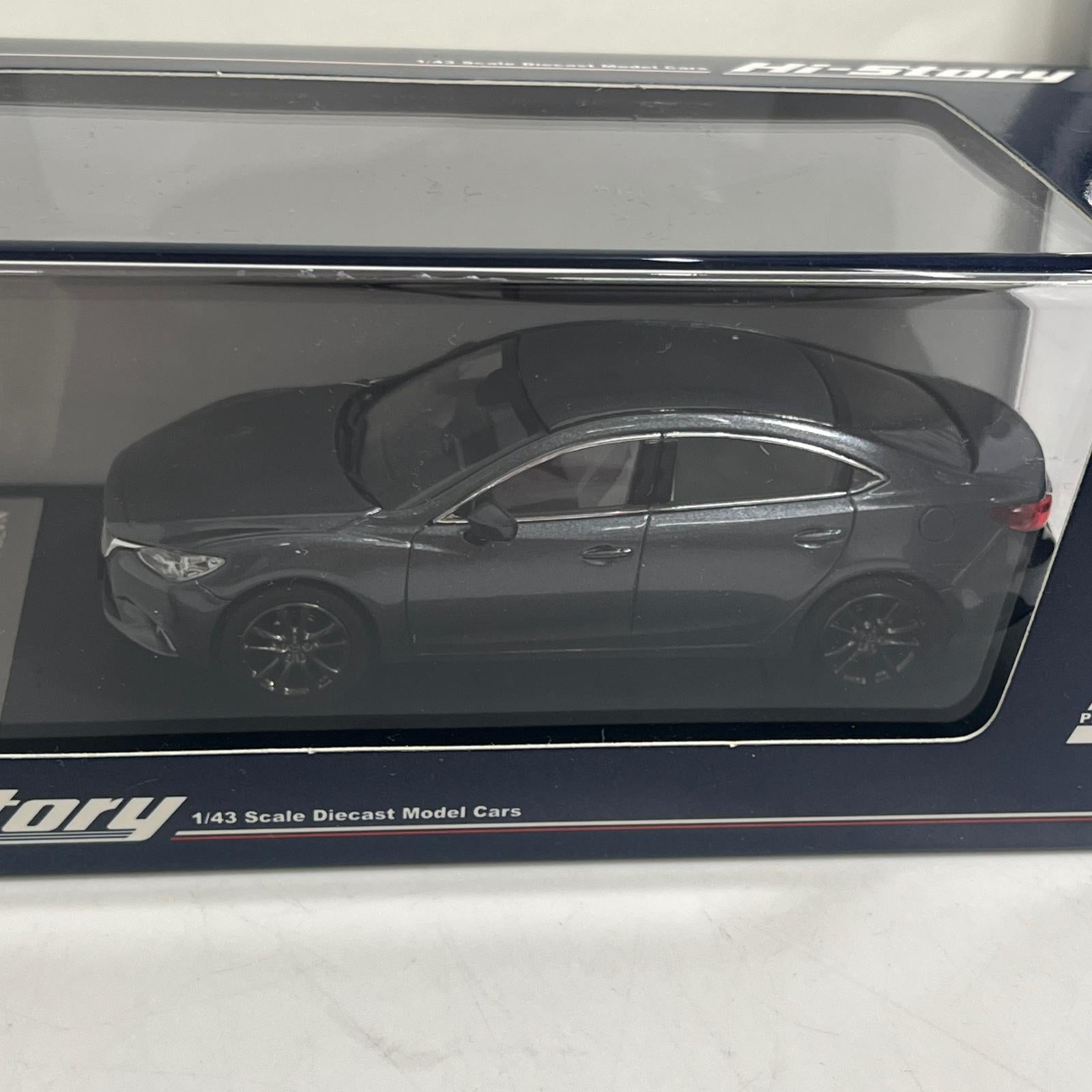 1/43 MAZDA ATENZA SEDAN 2016 MAZDA ATENZA SEDAN 2016 high-speed スケールカー