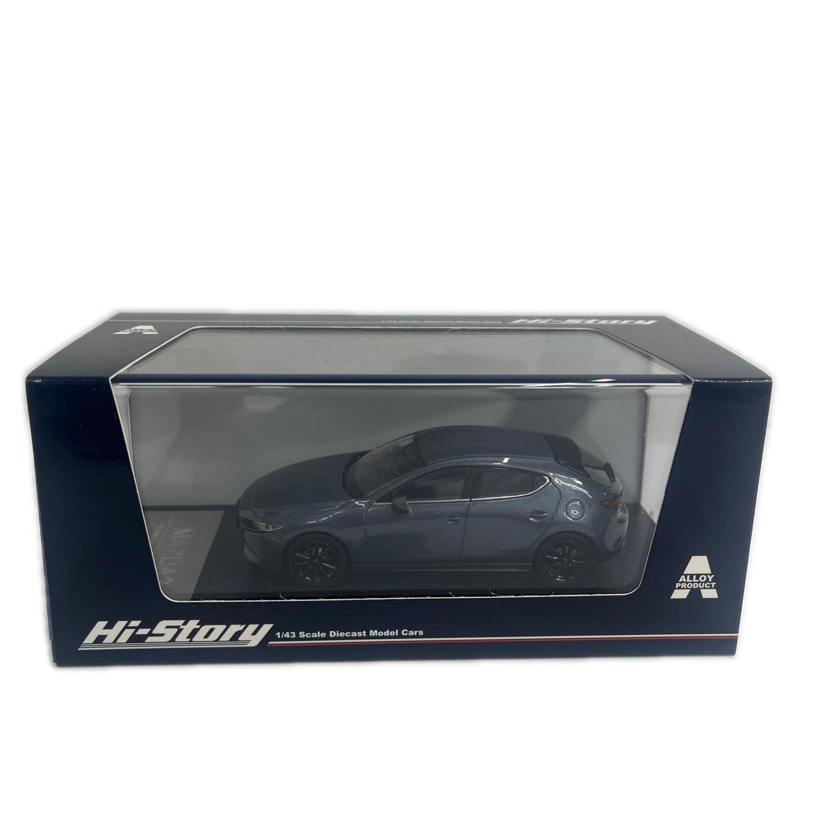 1/43 MAZDA3 FASTBACK 2019 MAZDA3 FASTBACK 2019 high-speed スケールカー