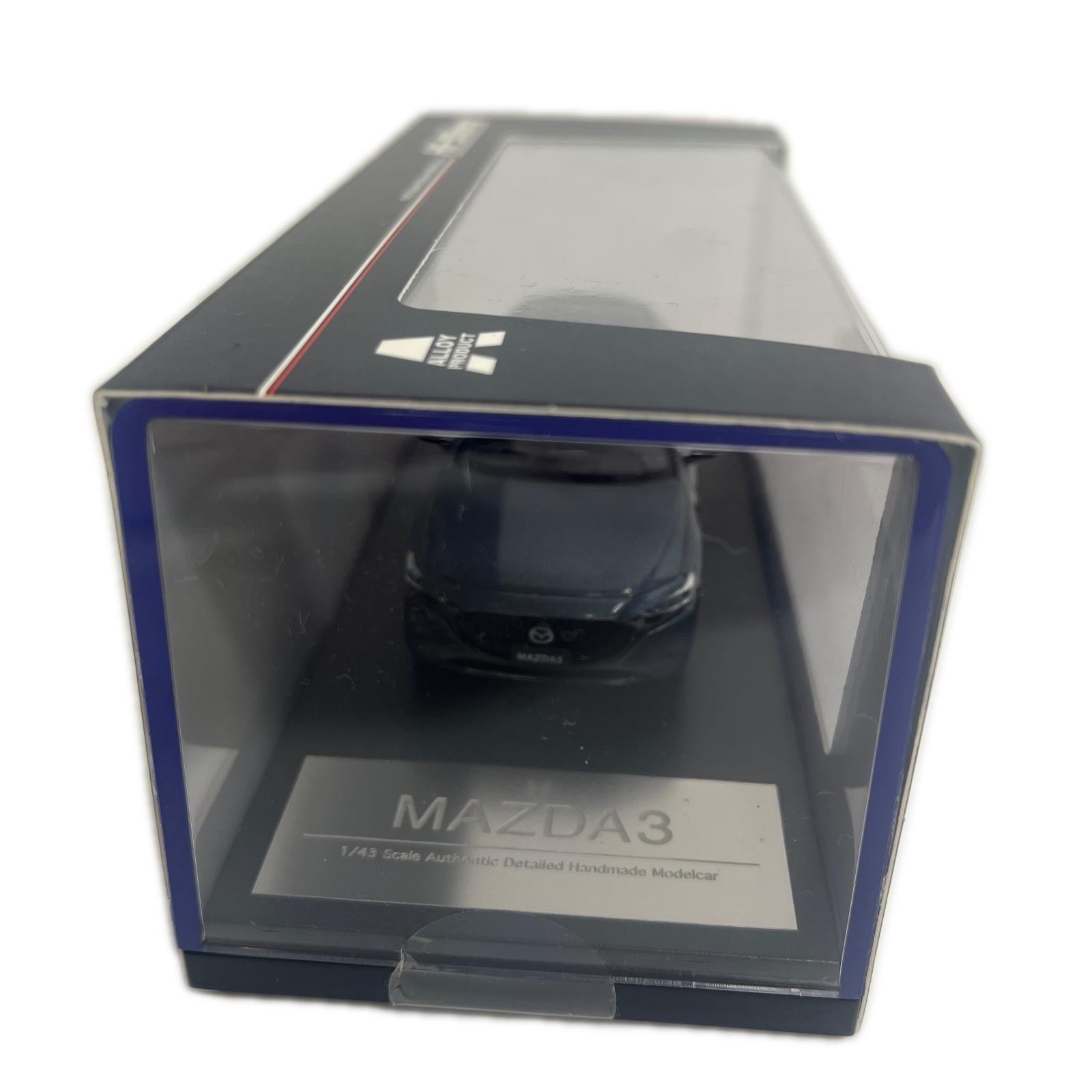 1/43 MAZDA3 FASTBACK 2019 MAZDA3 FASTBACK 2019 high-speed スケールカー