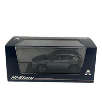 1/43 MAZDA CX-8 2017(マシーングレープレミアムメタリック) MAZDA CX-8 2017(マシーングレープレミアムメタリック) Hi-story スケールカー