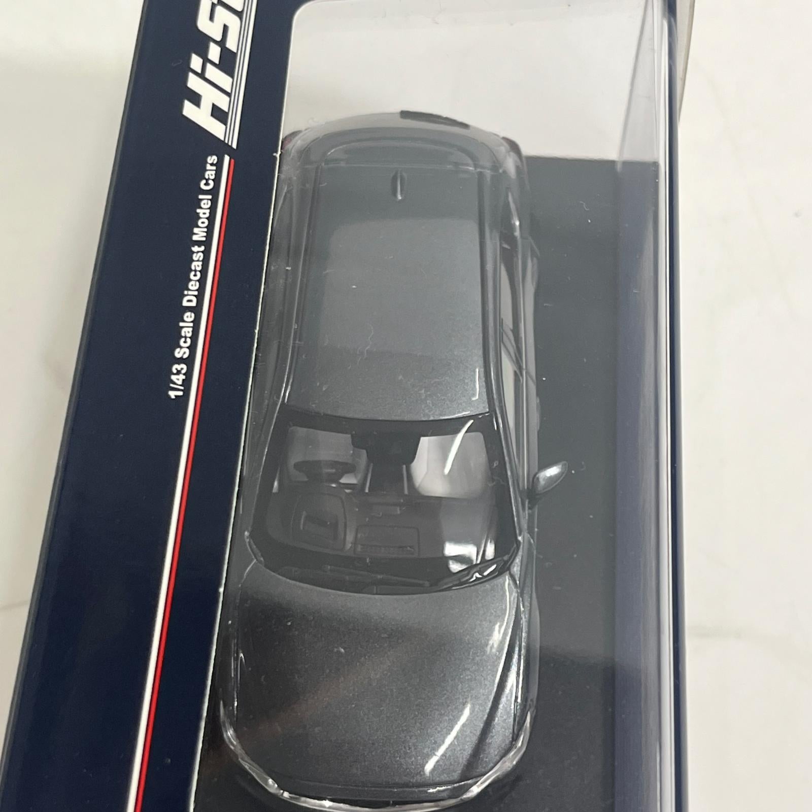 1/43 MAZDA CX-8 2017(マシーングレープレミアムメタリック) MAZDA CX-8 2017(マシーングレープレミアムメタリック) Hi-story スケールカー