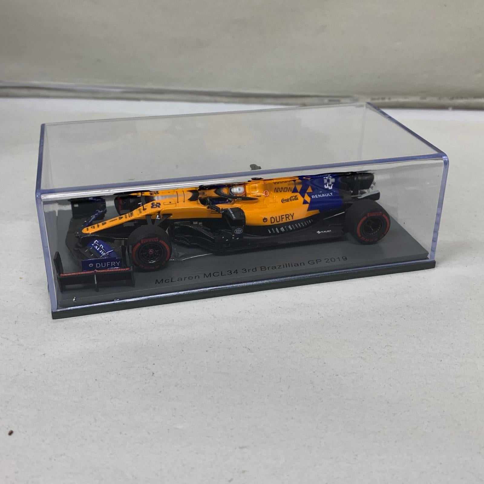SPARK 1/43 McLaren MCL34 USA GP 2019 スケールカー