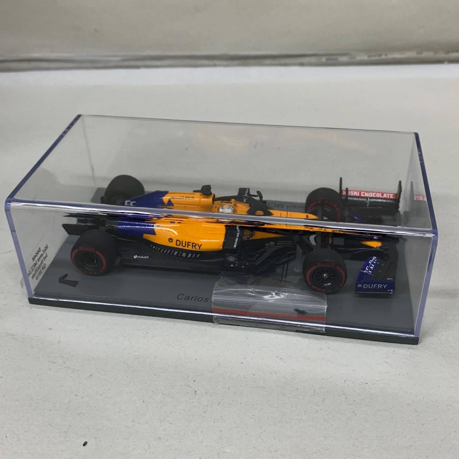 SPARK 1/43 McLaren MCL34 USA GP 2019 スケールカー