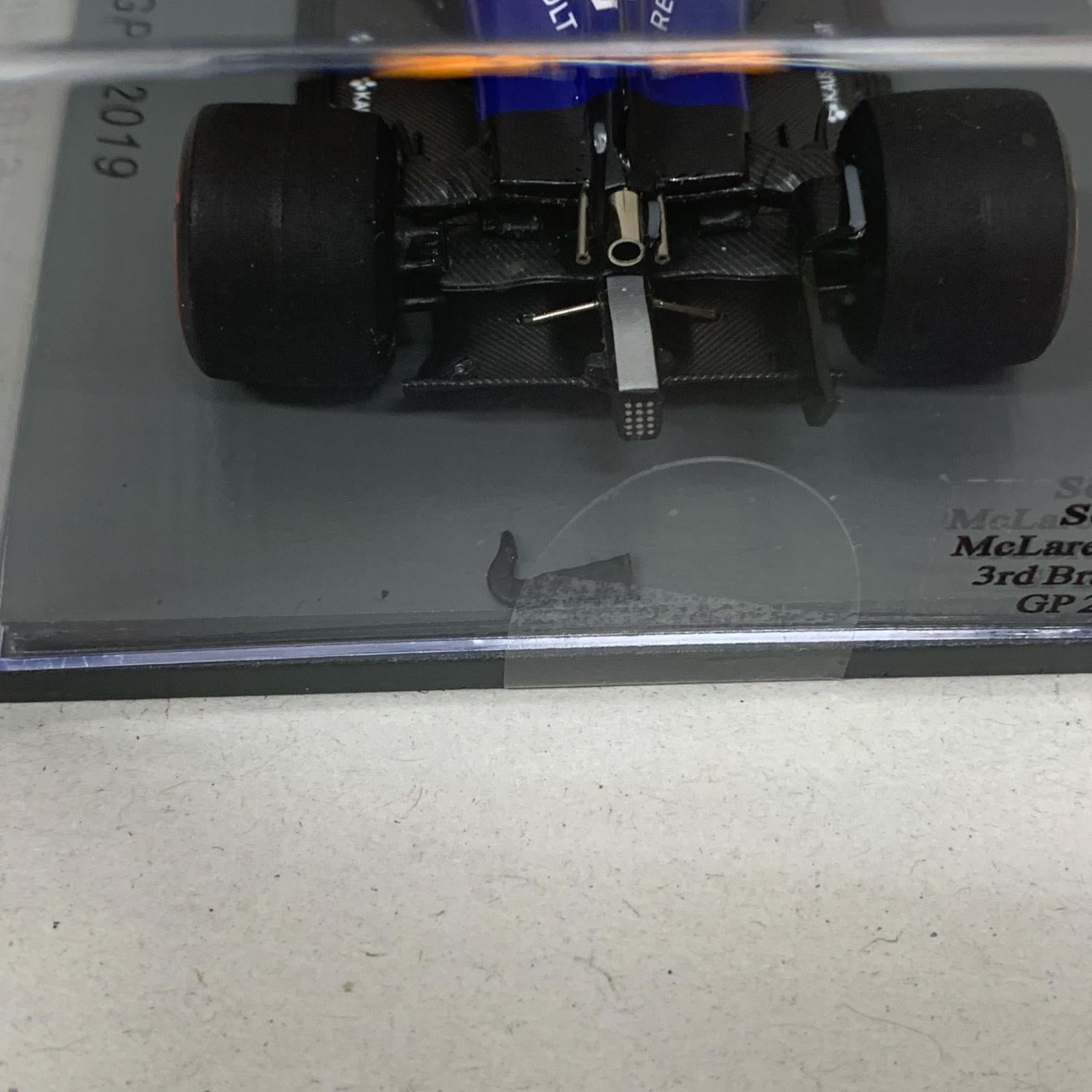 SPARK 1/43 McLaren MCL34 USA GP 2019 スケールカー