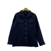 長袖シャツ 70s Lee ｳｰﾙｼｬﾂ NVY ネイビー