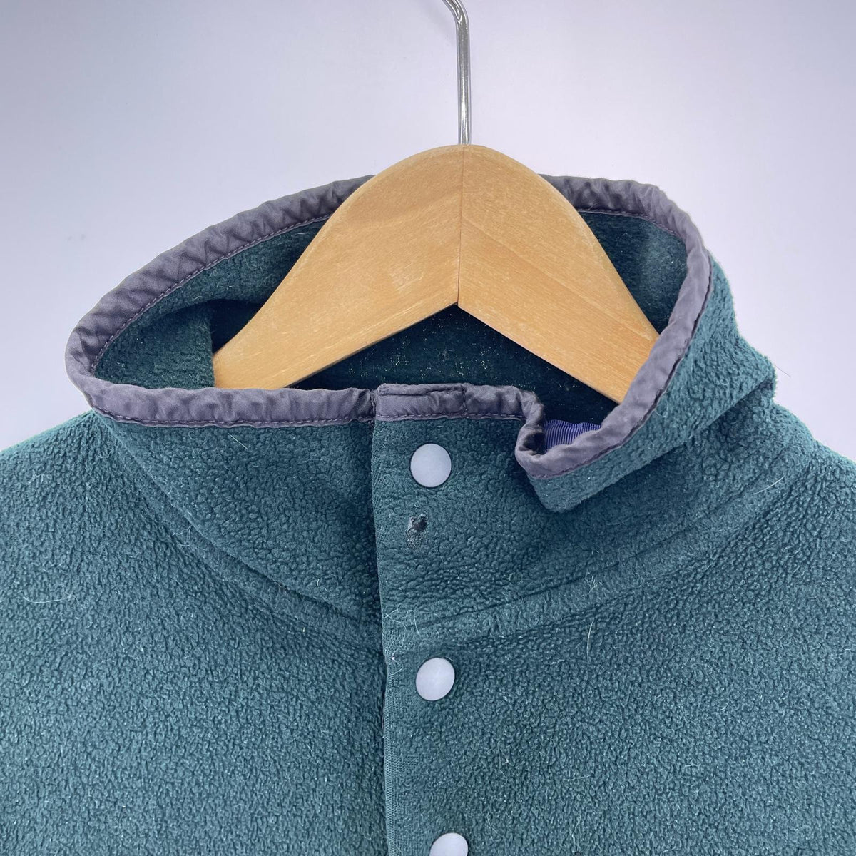 スウェット 90s patagonia ｽﾅｯﾌﾟＴ M GRN M グリーン