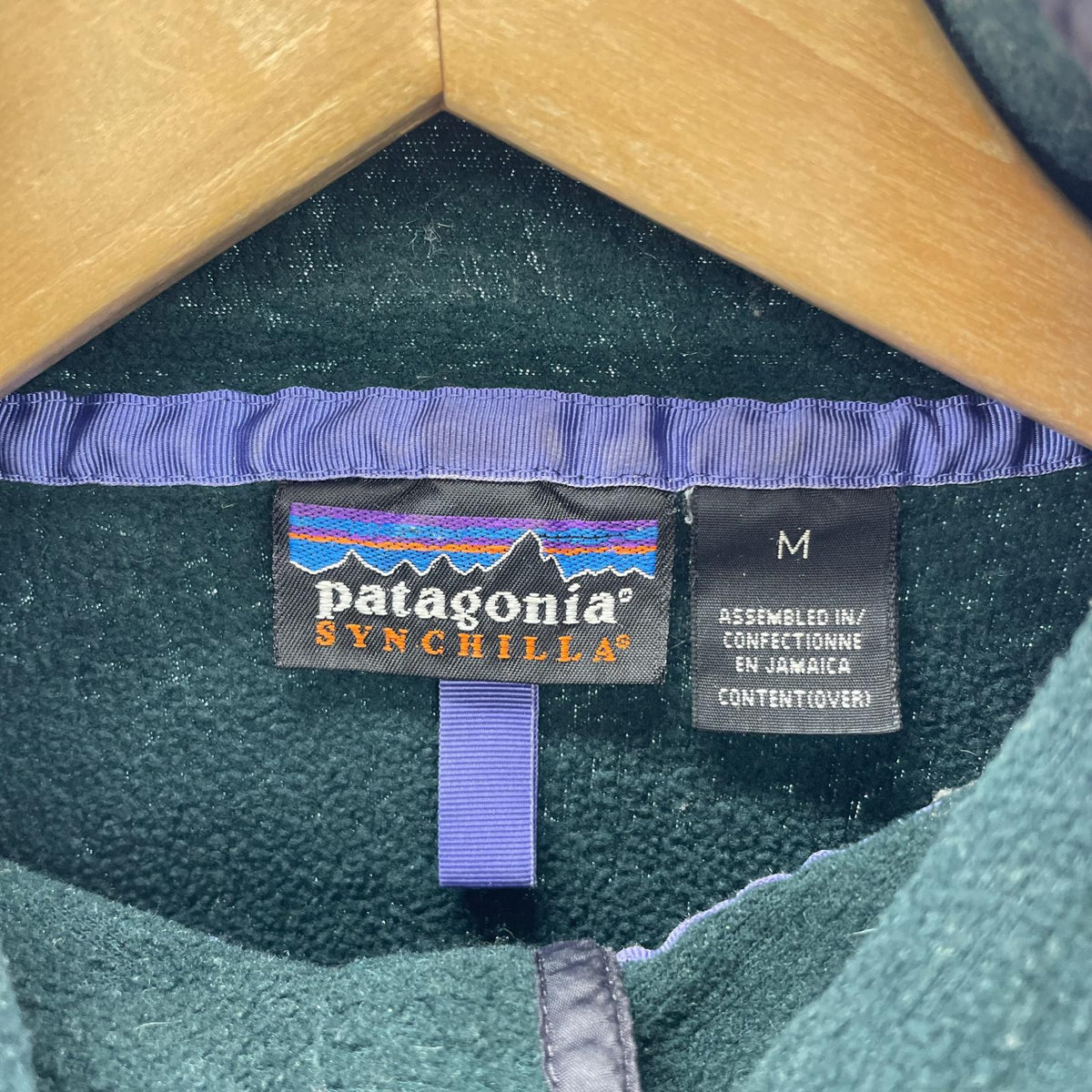 スウェット 90s patagonia ｽﾅｯﾌﾟＴ M GRN M グリーン