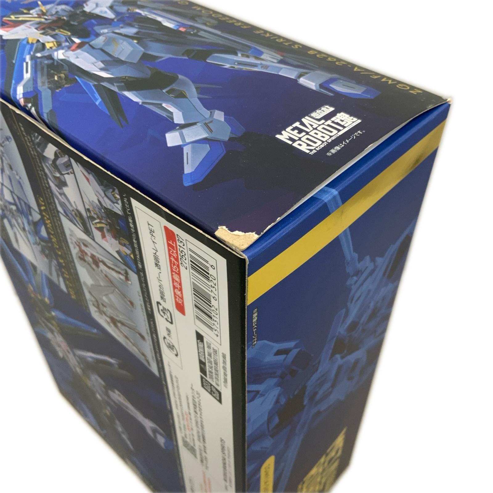 METAL ROBOT魂 ストライクフリーダムガンダム弐式 バンダイスピリッツ フィギュア/グッズ