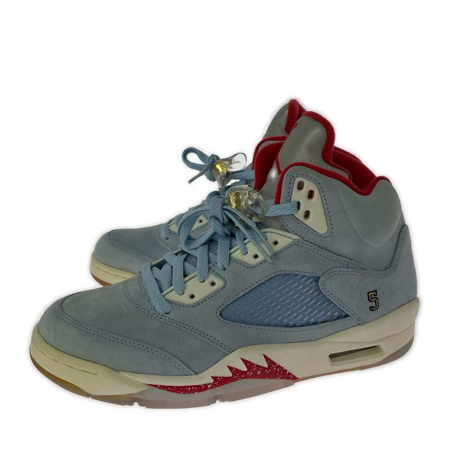 スニーカー ×Trophy Room AJ5 JSP PACK "Ice Blue" 27cm (US9 UK8 1/2 EU44) ブルー