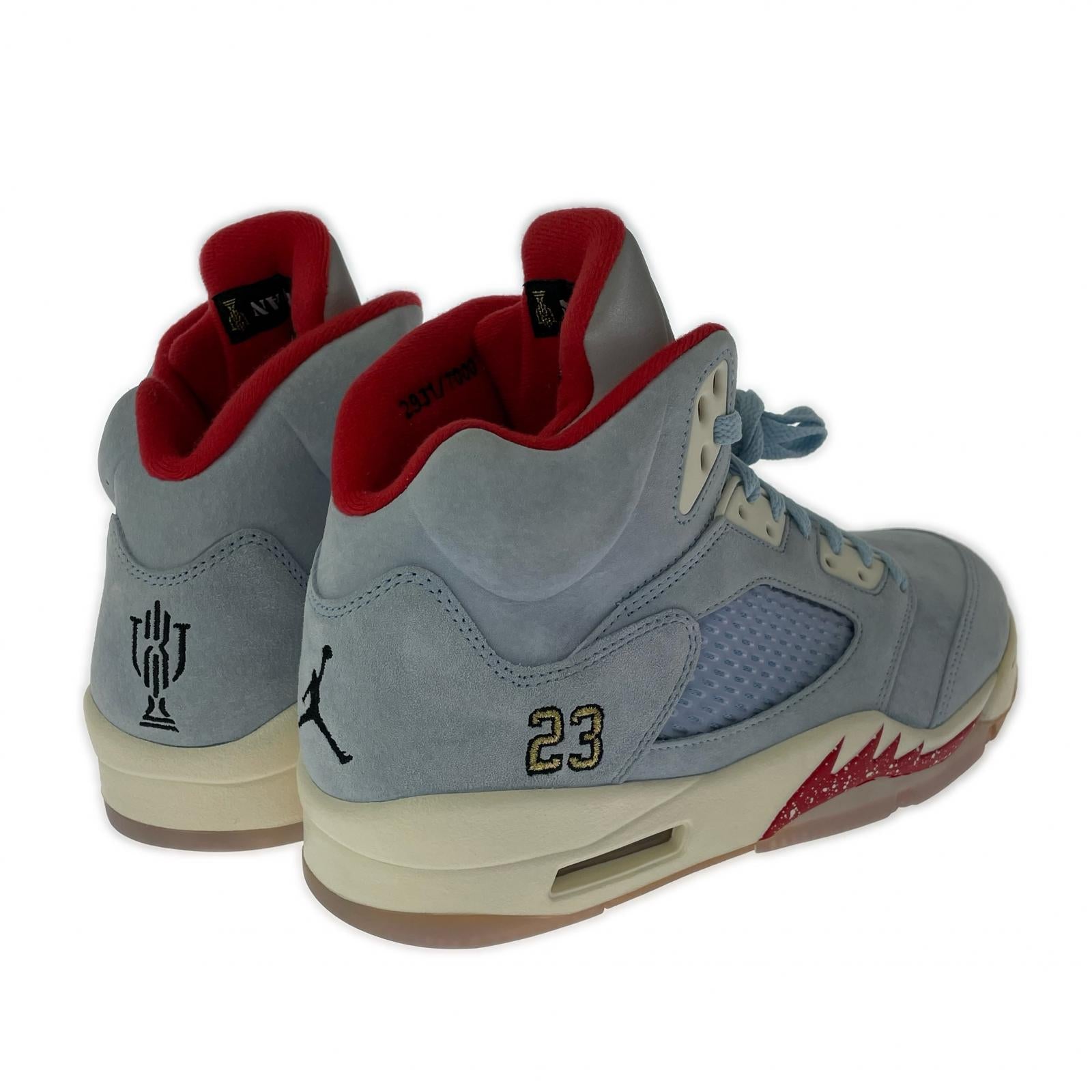 スニーカー ×Trophy Room AJ5 JSP PACK "Ice Blue" 27cm (US9 UK8 1/2 EU44) ブルー