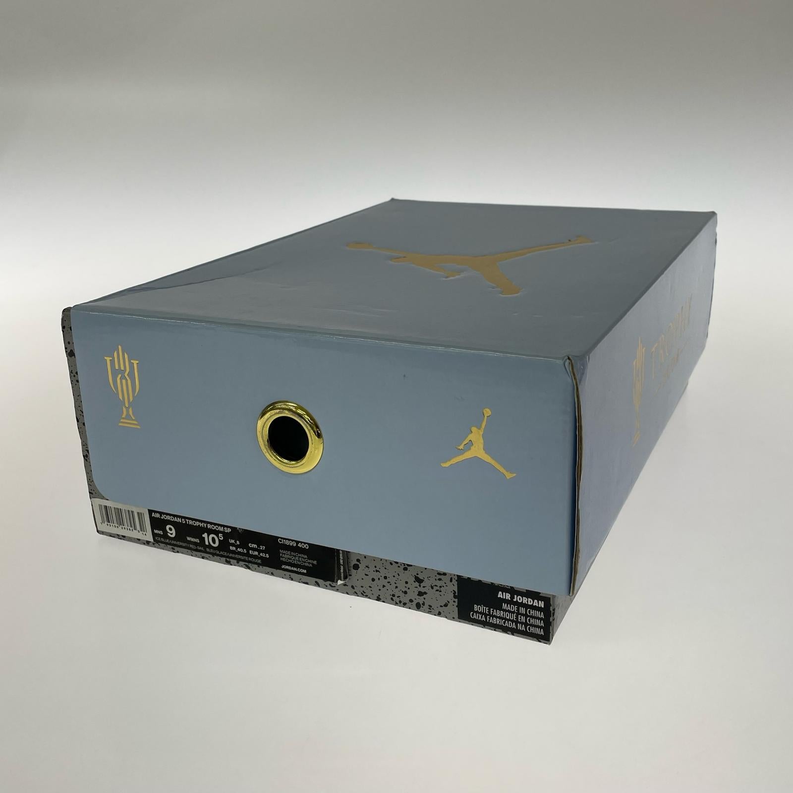 スニーカー ×Trophy Room AJ5 JSP PACK "Ice Blue" 27cm (US9 UK8 1/2 EU44) ブルー