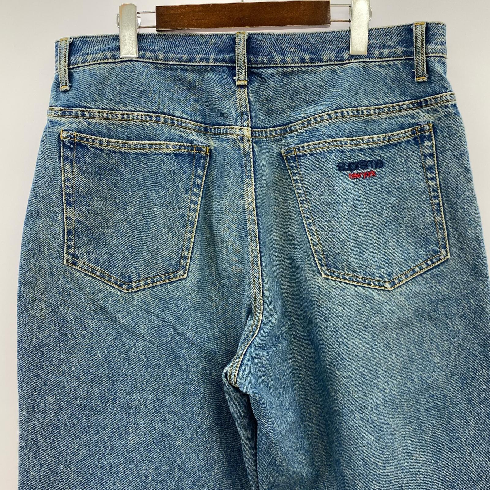 デニムパンツ baggy Jean 32 32 ブルー