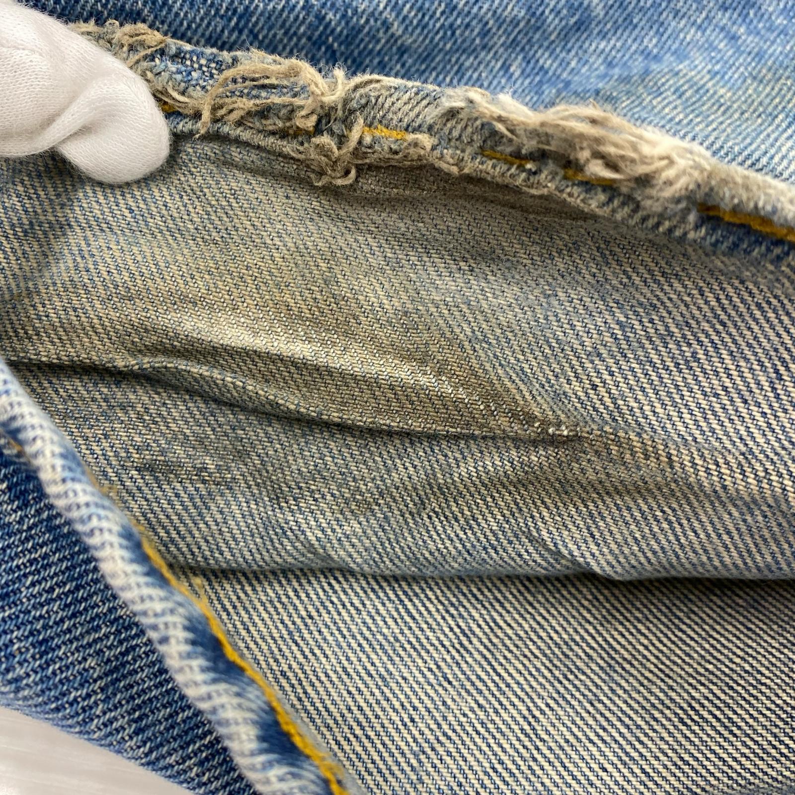デニムパンツ baggy Jean 32 32 ブルー