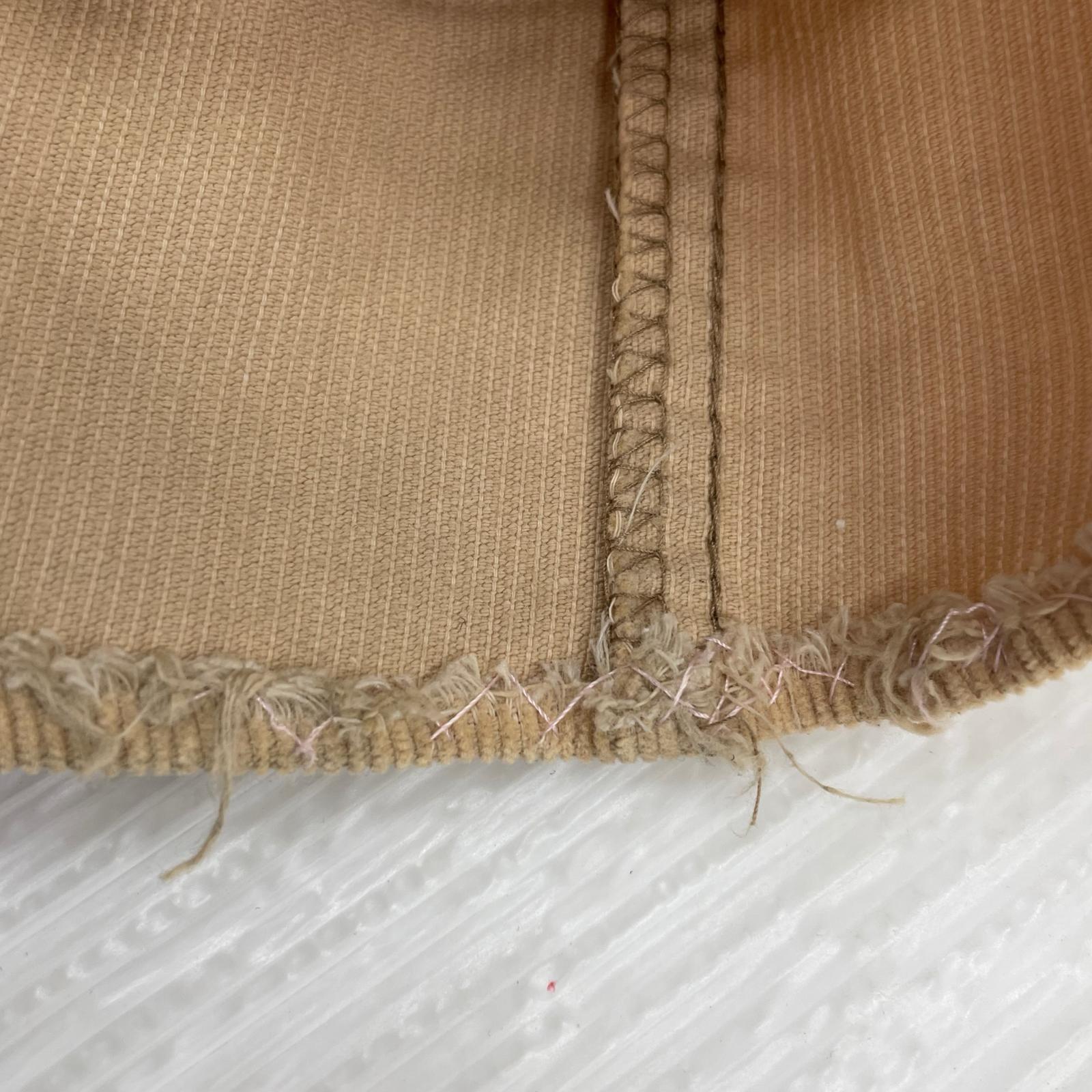 オーバーオール USA製 コーデュロイ オールインワン ベージュ