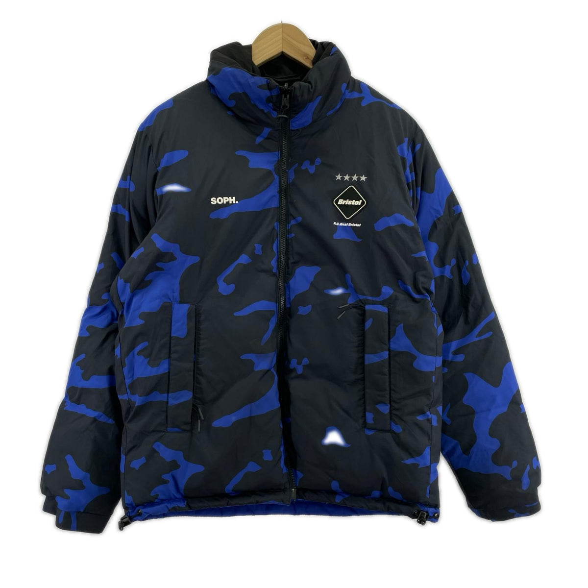 ジャケット REVERSIBLE DOWN BLOUSON FCRB-189048 (S) S