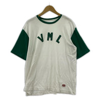 半袖Ｔシャツ athletic wear MASON 緑白 フリー