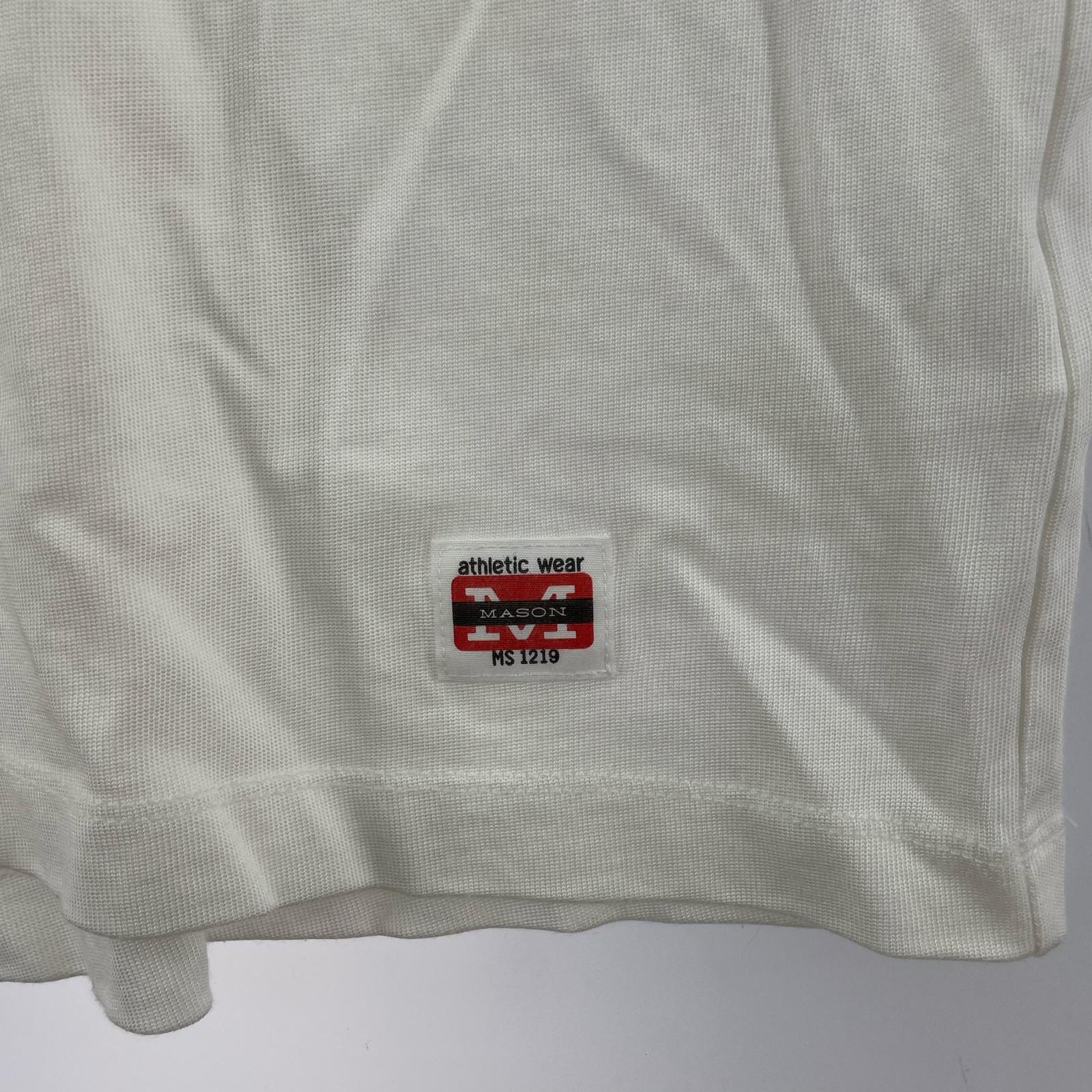 半袖Ｔシャツ athletic wear MASON 緑白 フリー