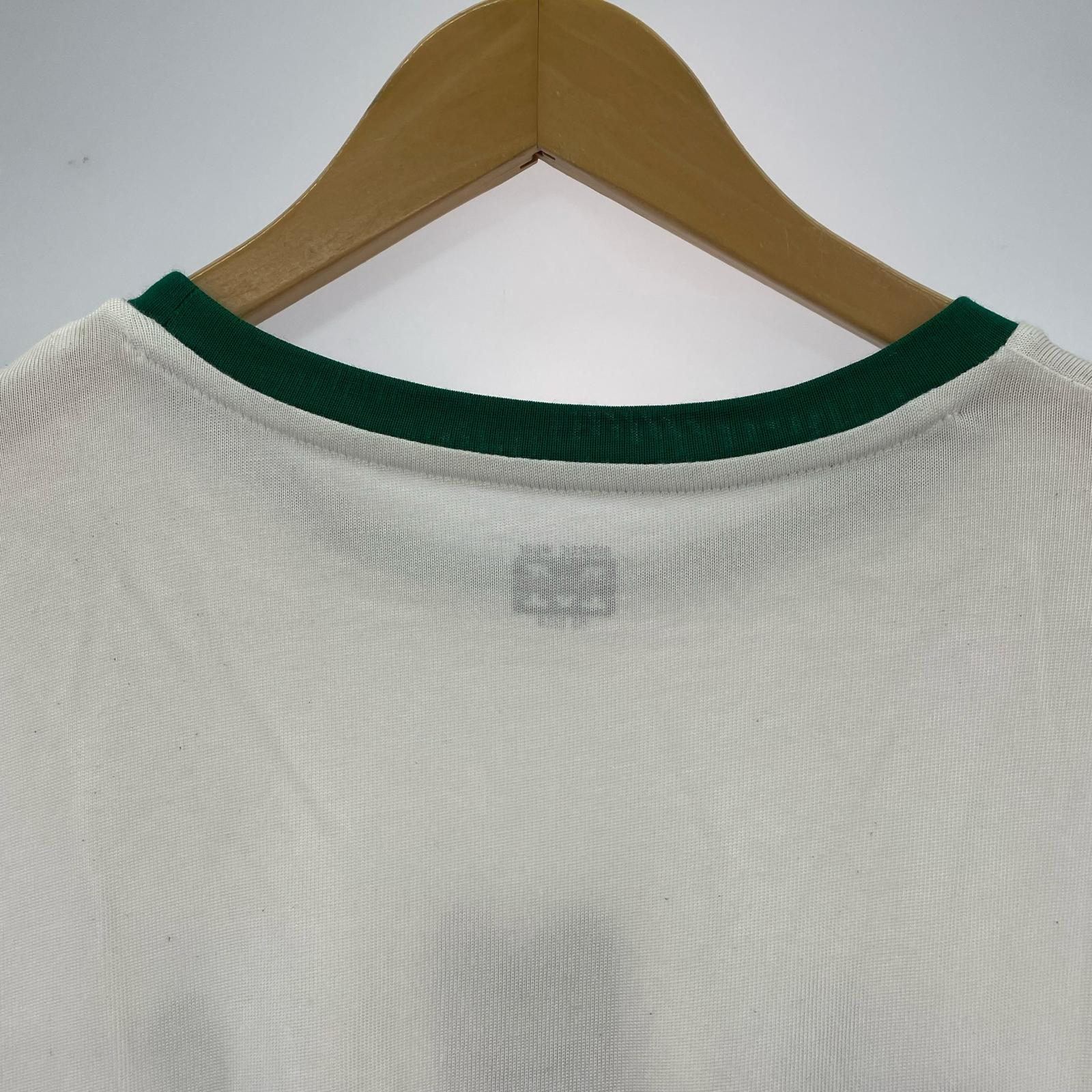 半袖Ｔシャツ athletic wear MASON 緑白 フリー