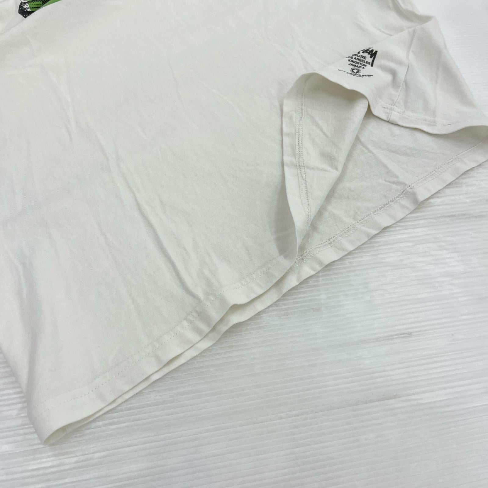 半袖Ｔシャツ STUSSY 半袖Tシャツ・カットソー M ホワイト