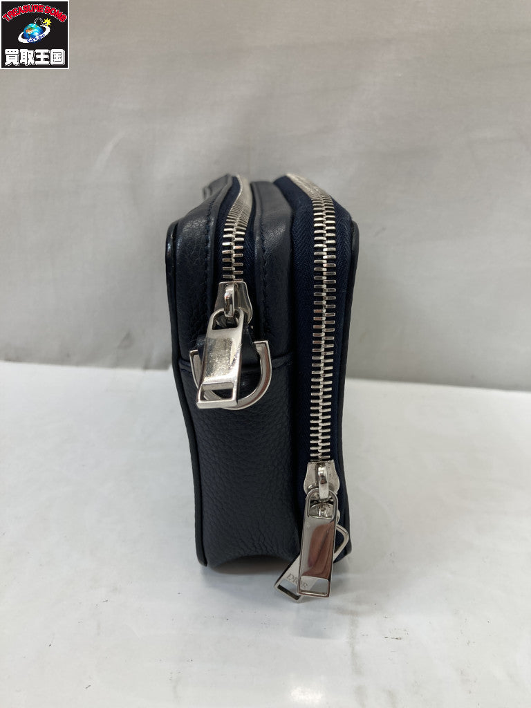 Dior JORDAN ショルダーバッグ 紺