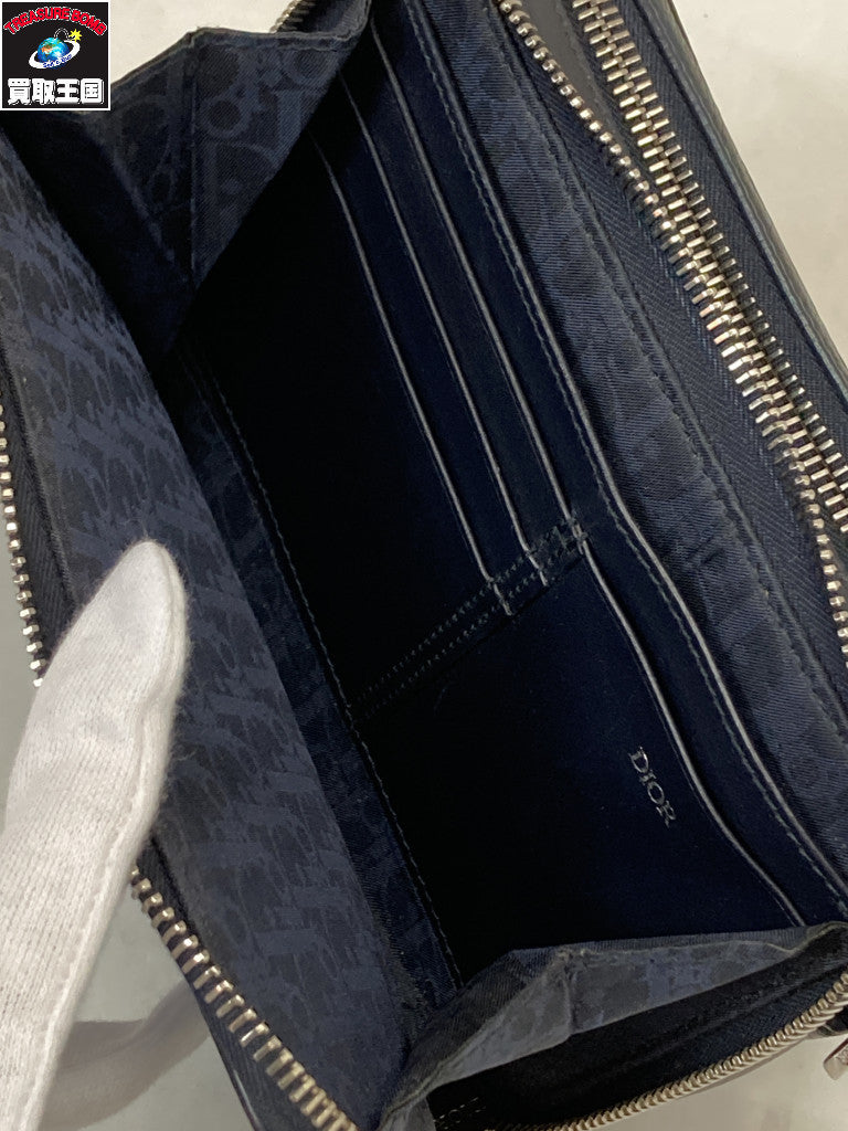 Dior JORDAN ショルダーバッグ 紺