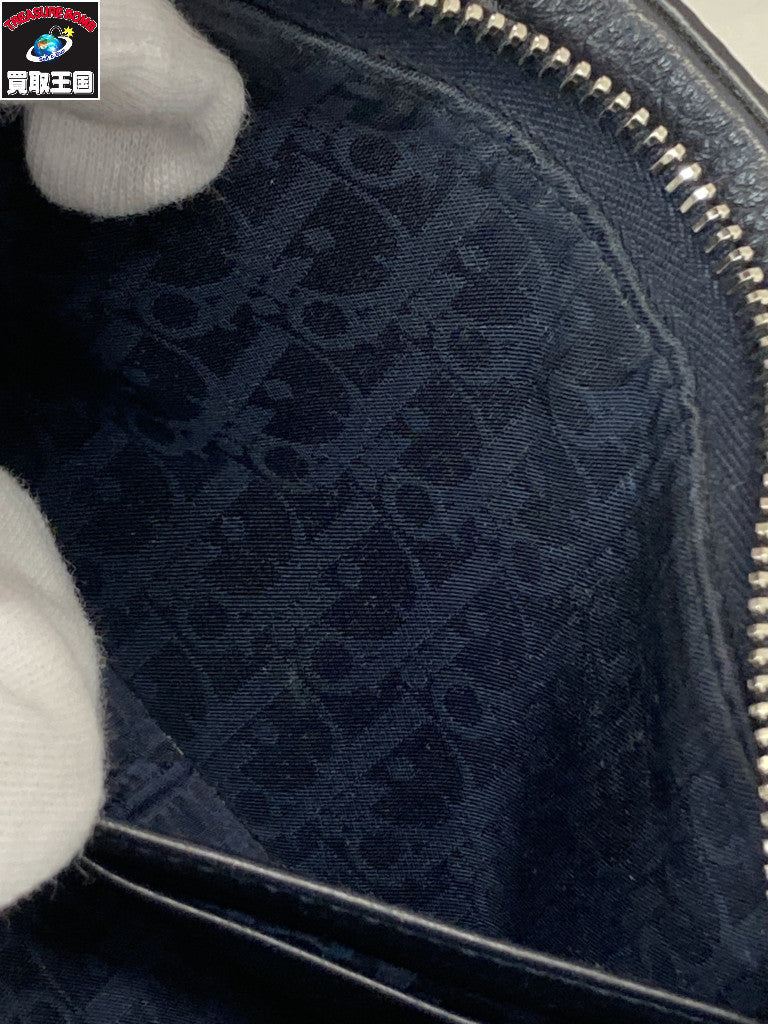 Dior JORDAN ショルダーバッグ 紺