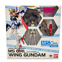 AGP MS少女ウィングガンダム（EW版） アーマーガールズプロジェクト　MS少女　ウイングガンダム［EW版］ バンダイ フィギュア/グッズ