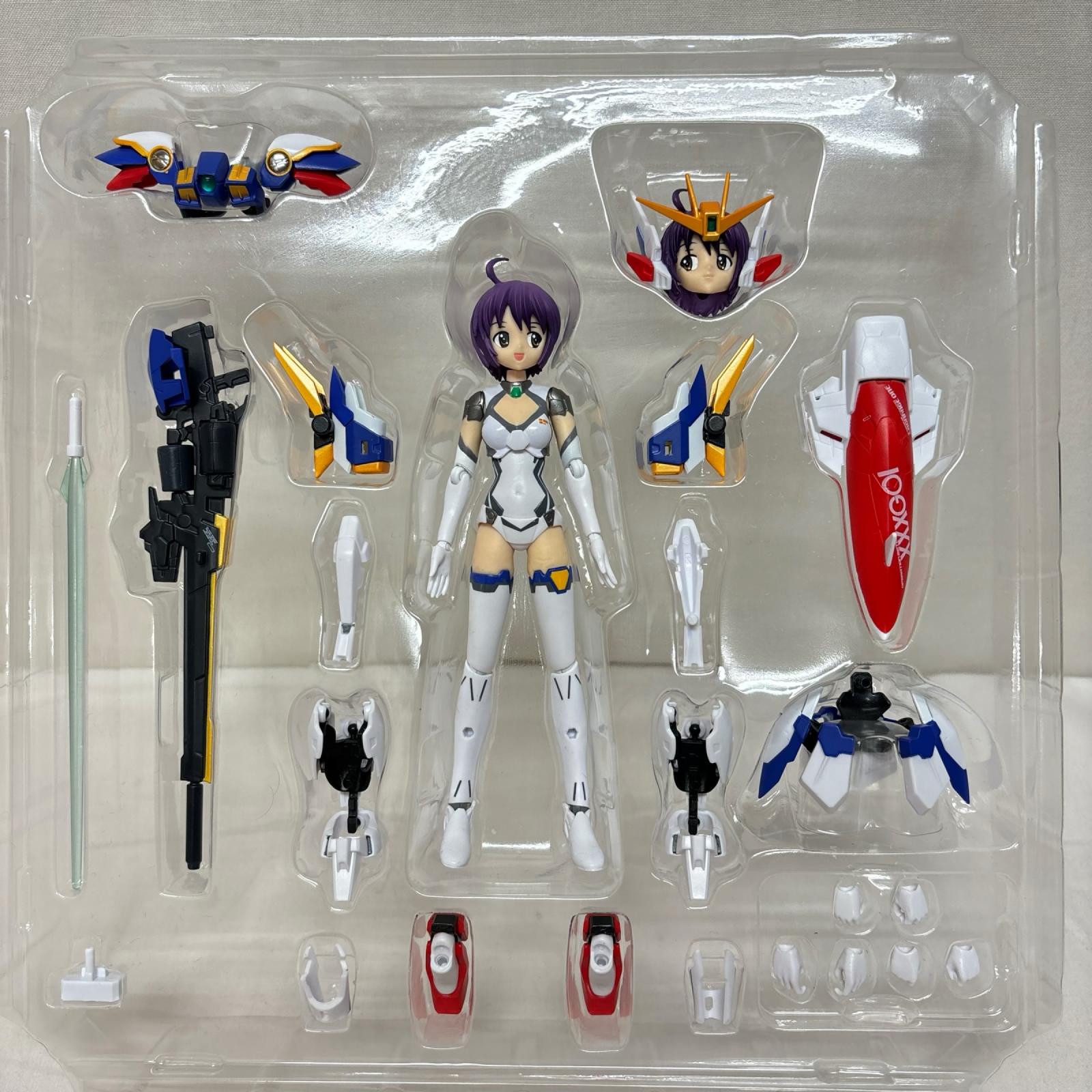 AGP MS少女ウィングガンダム（EW版） アーマーガールズプロジェクト　MS少女　ウイングガンダム［EW版］ バンダイ フィギュア/グッズ
