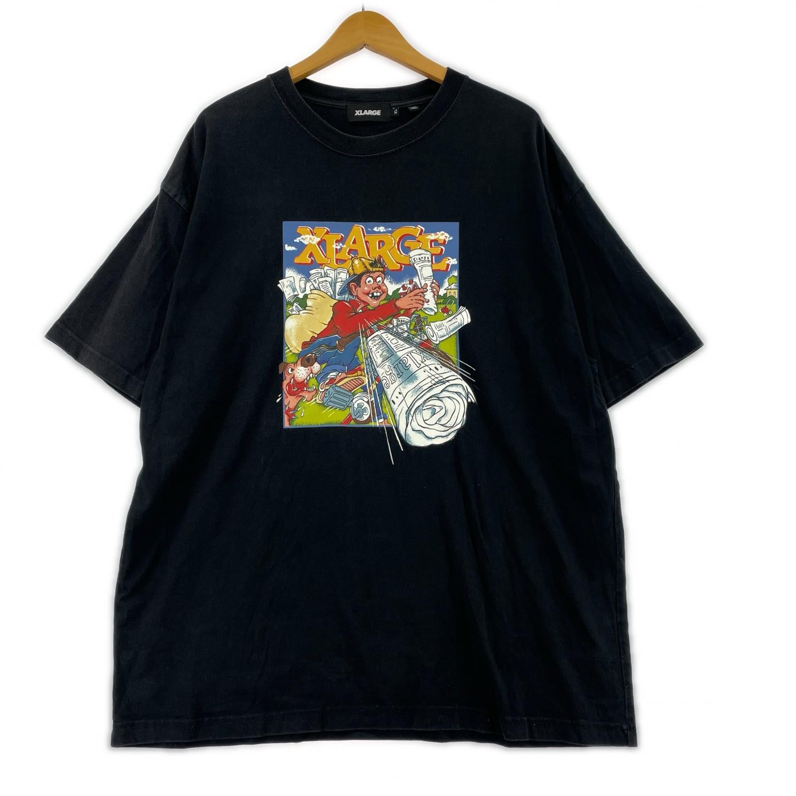 半袖Ｔシャツ S/S TEE BLACK ブラック