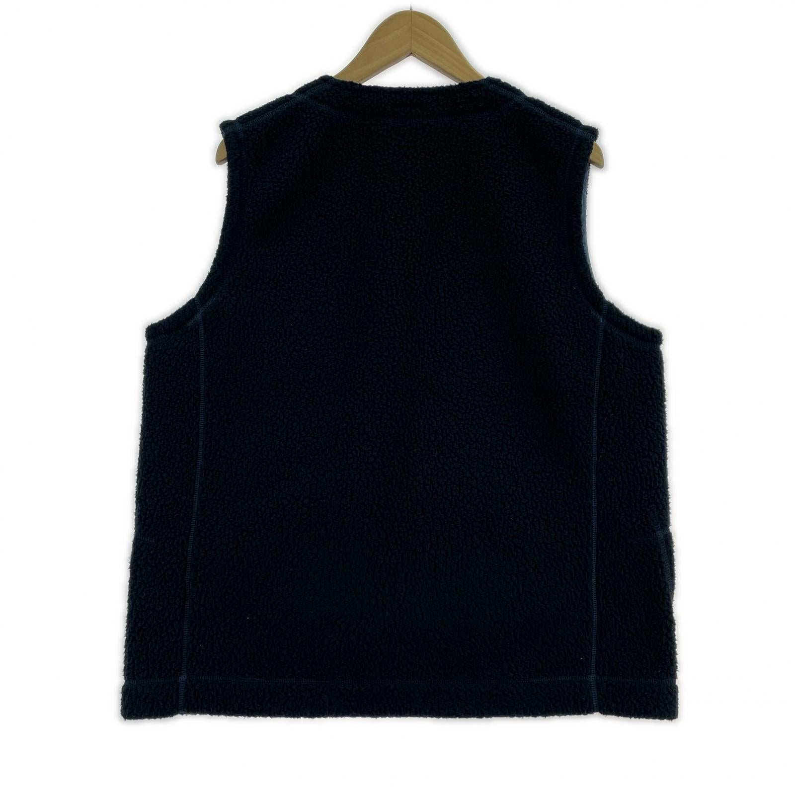 長袖シャツ 22AW FLEECE ZIP VEST-POLARTEC- 2 ネイビー 2 ネイビー