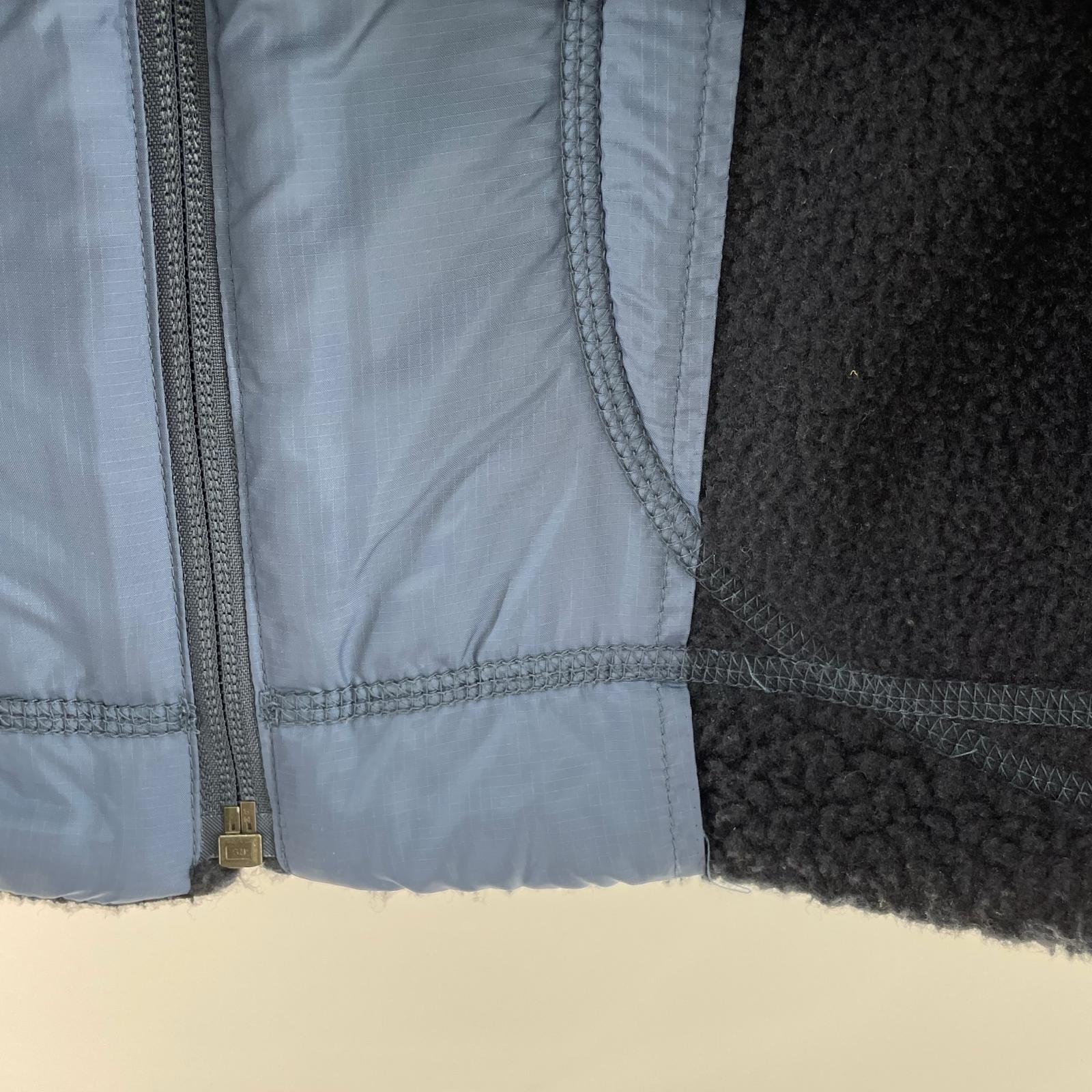 長袖シャツ 22AW FLEECE ZIP VEST-POLARTEC- 2 ネイビー 2 ネイビー