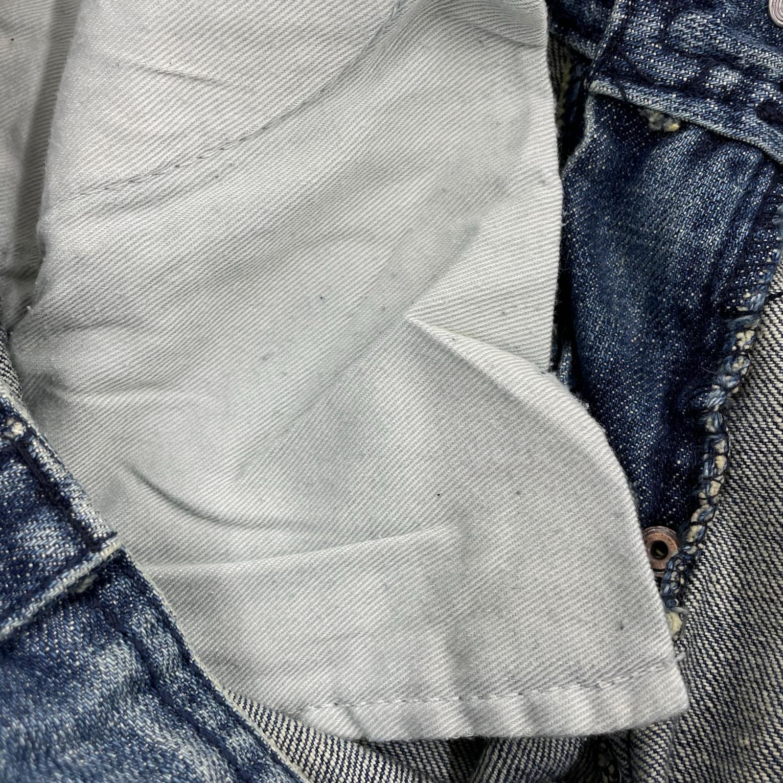 デニムパンツ W&LT 05AW デニムパンツ 40 ブルー 40 ブルー
