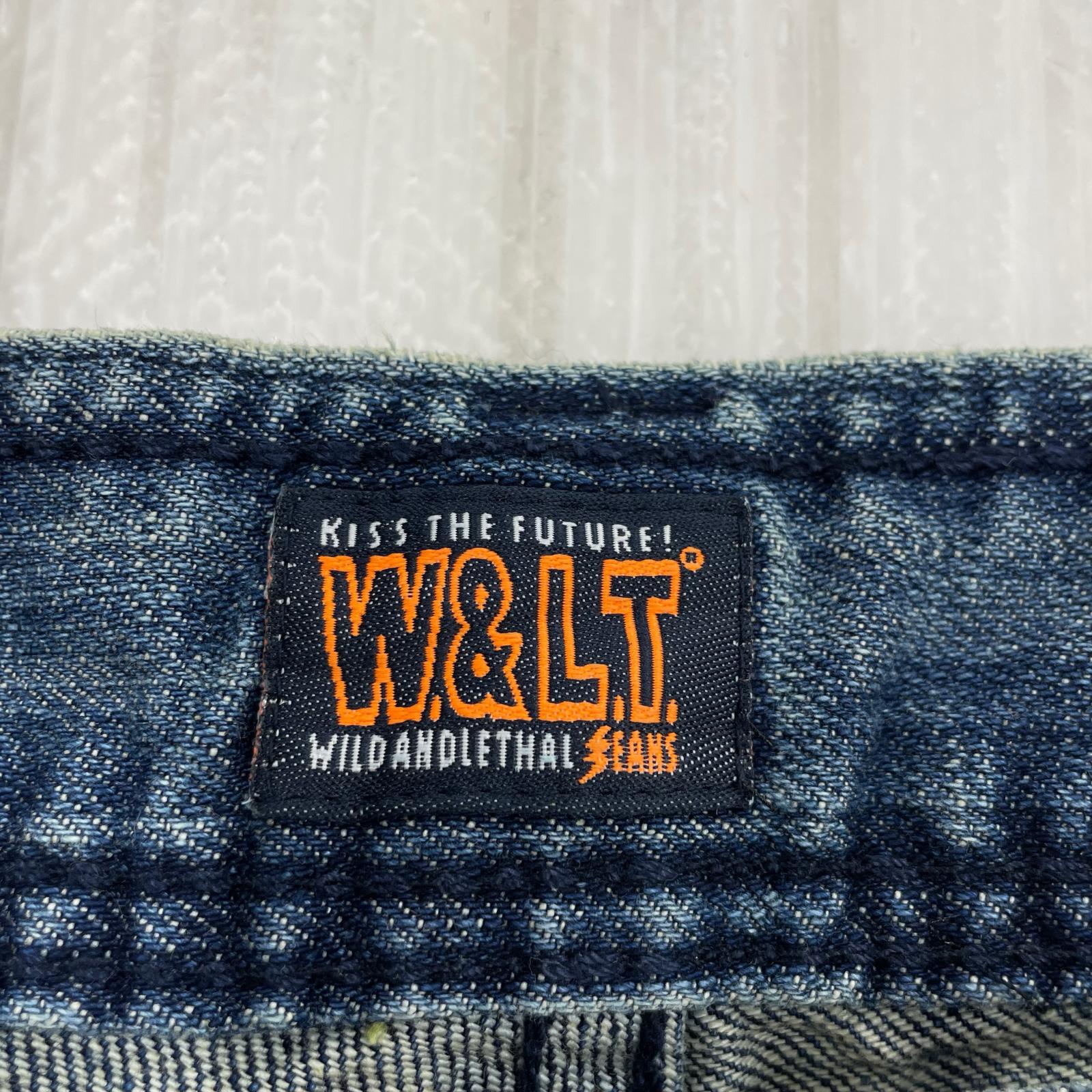 デニムパンツ W&LT 05AW デニムパンツ 40 ブルー 40 ブルー