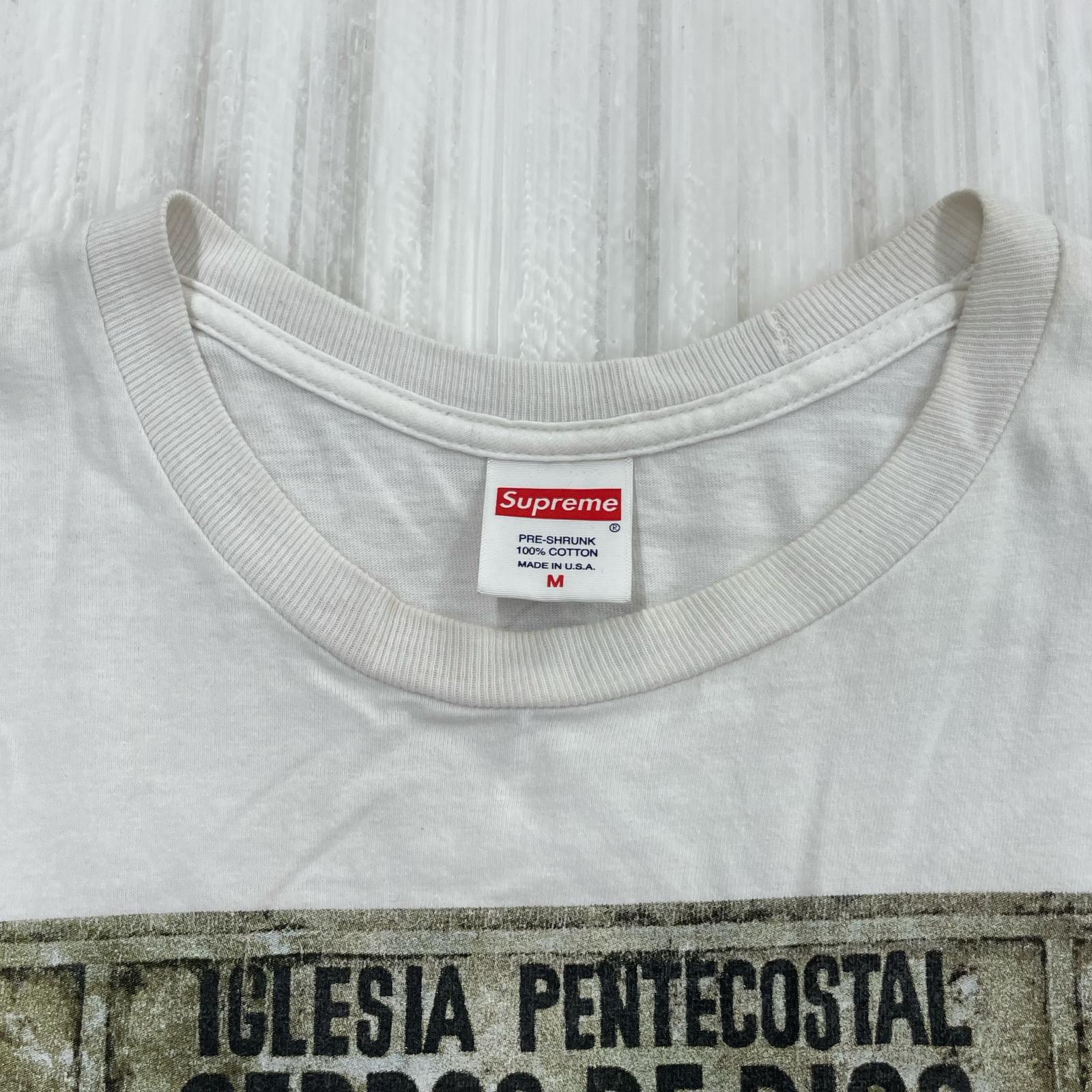 半袖Ｔシャツ Iglesia Pentecostal Tee M M ホワイト