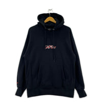 パーカー BANDANA ROD MAN HEAD HOODIE BLACK M ブラック