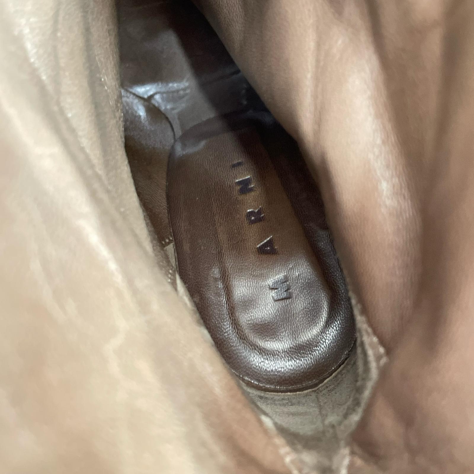 パンプス オープントゥ レザー BLK ブラック