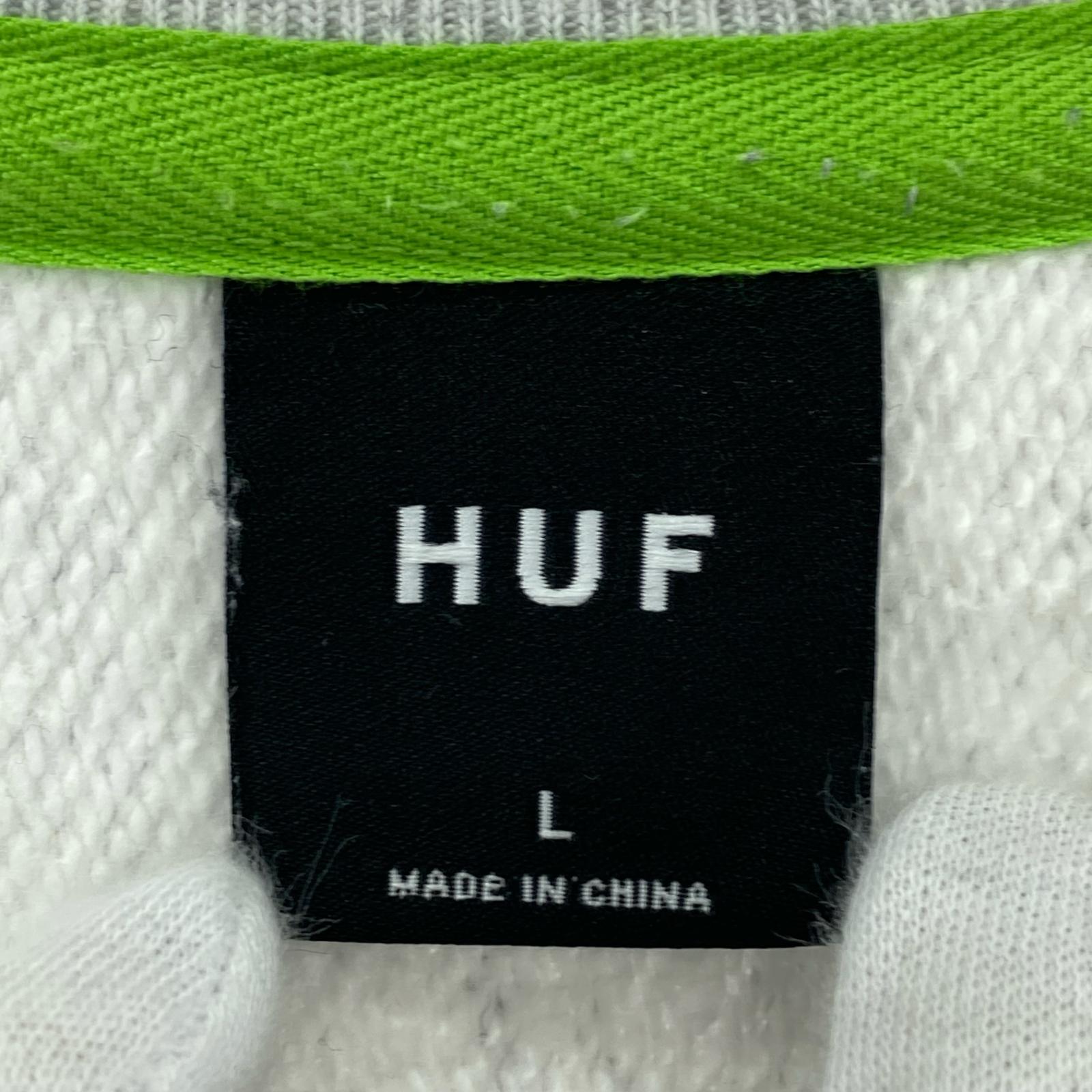 スウェット HUF REVERSE TYPE スウェット L L