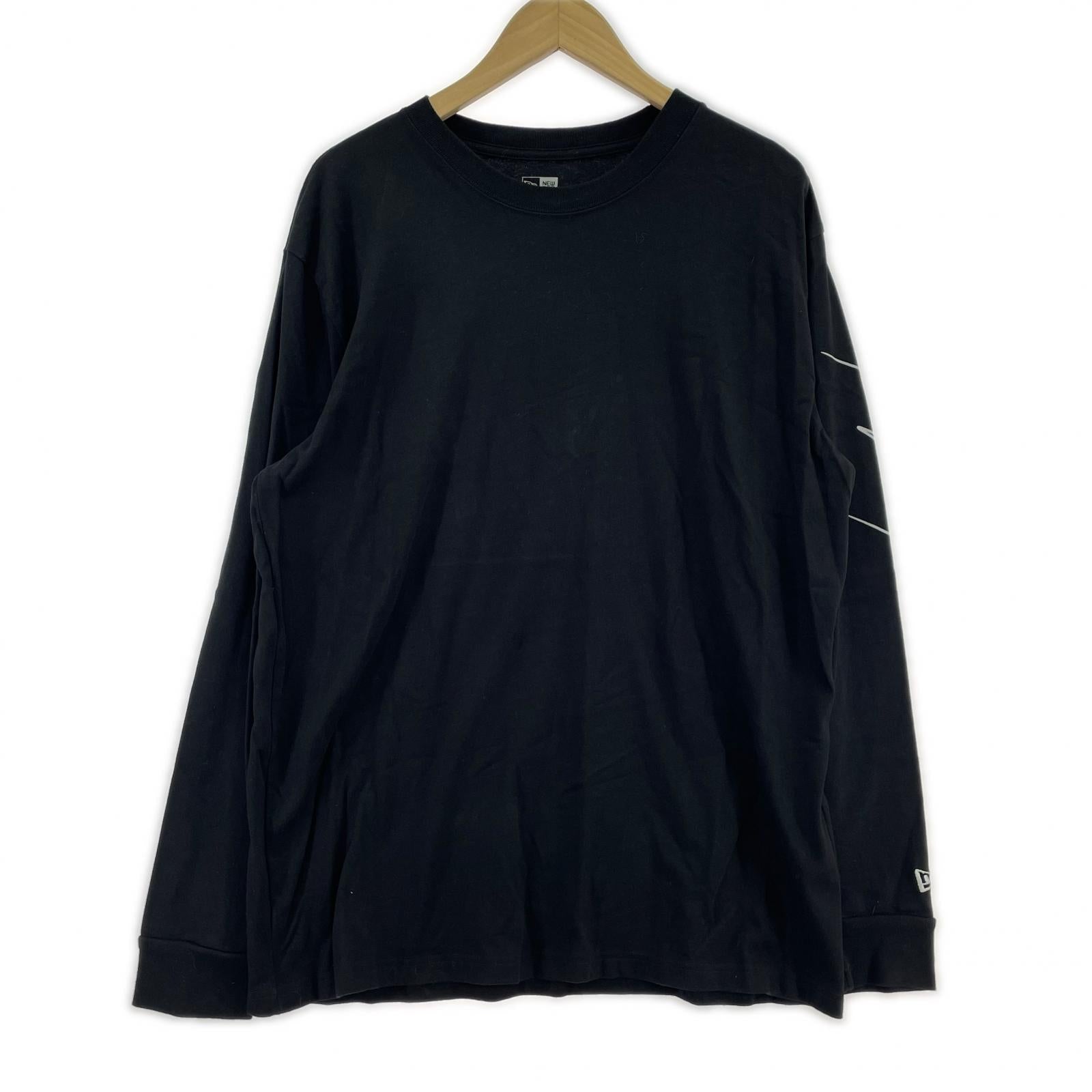長袖Ｔシャツ Yohji Yamamoto POUR HOMME×NEW ERA ブラック ブラック