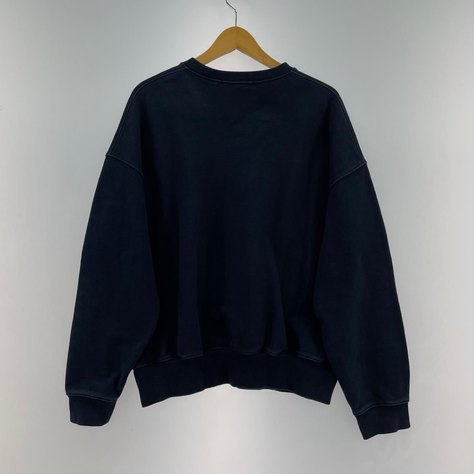 スウェット Mardi Mercredi スウェット ネイビー