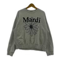 スウェット Mardi Mercredi スウェット グレー