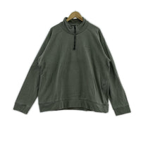 スウェット 90s 後染め 緑 M グリーン
