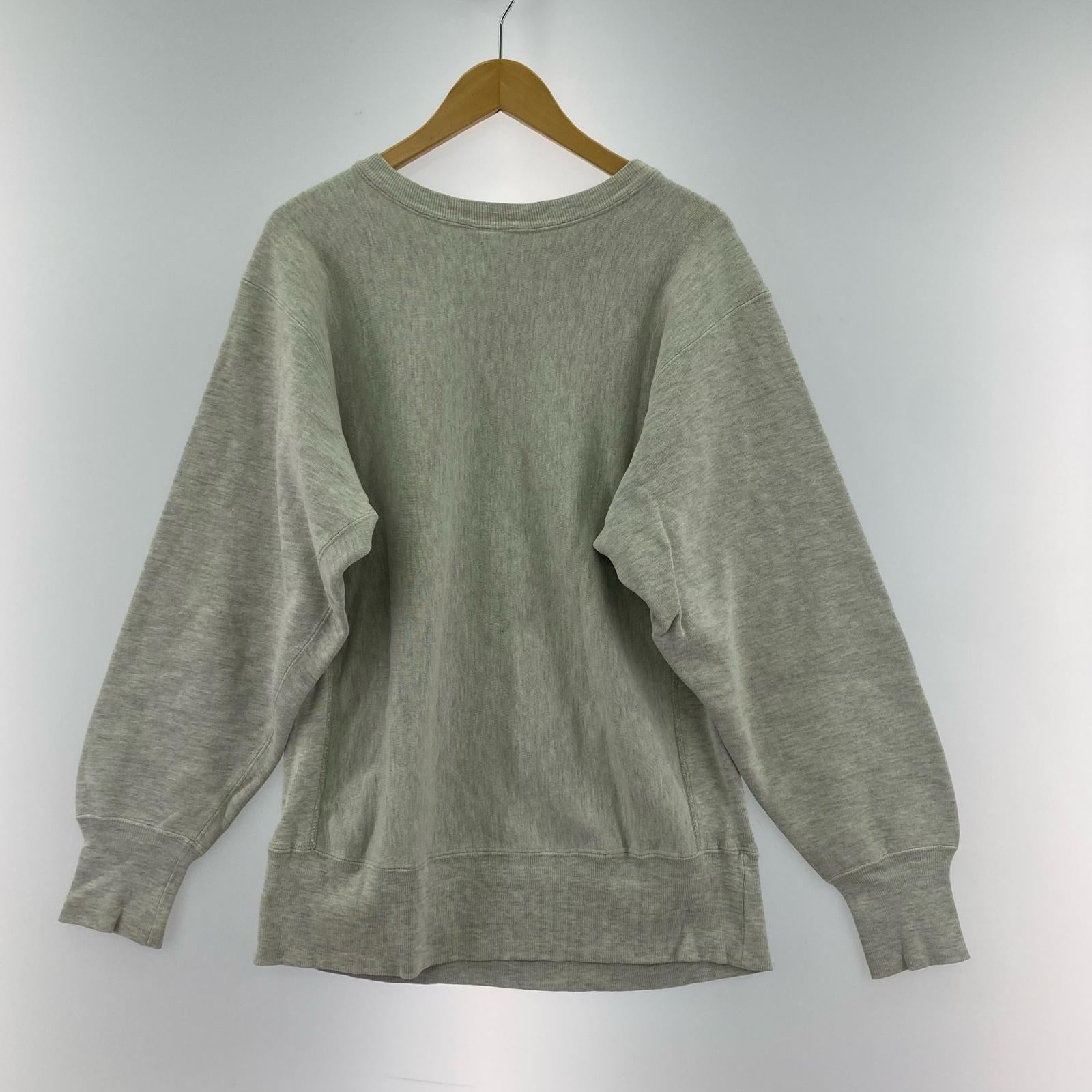 スウェット 90s リバースウィーブ グレー L グレー