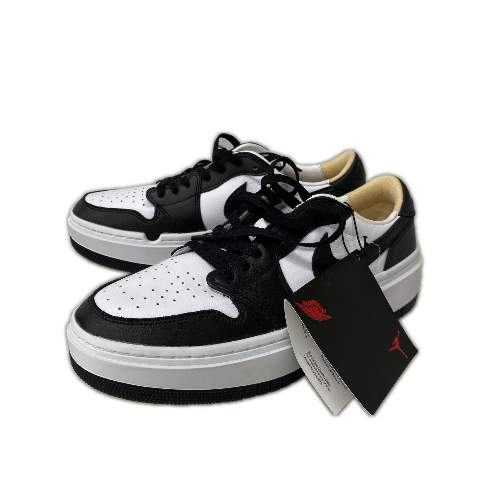 スニーカー Air Jordan 1 Low Elevate 28.0cm 白 黒 28cm (US10 UK9 1/2 EU46)
