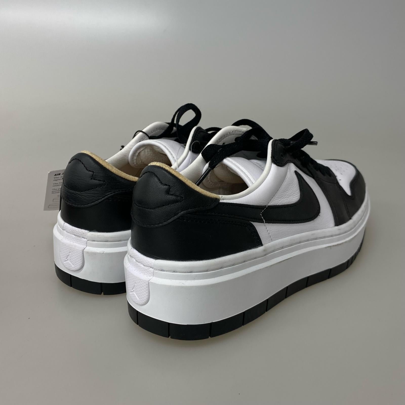 スニーカー Air Jordan 1 Low Elevate 28.0cm 白 黒 28cm (US10 UK9 1/2 EU46)