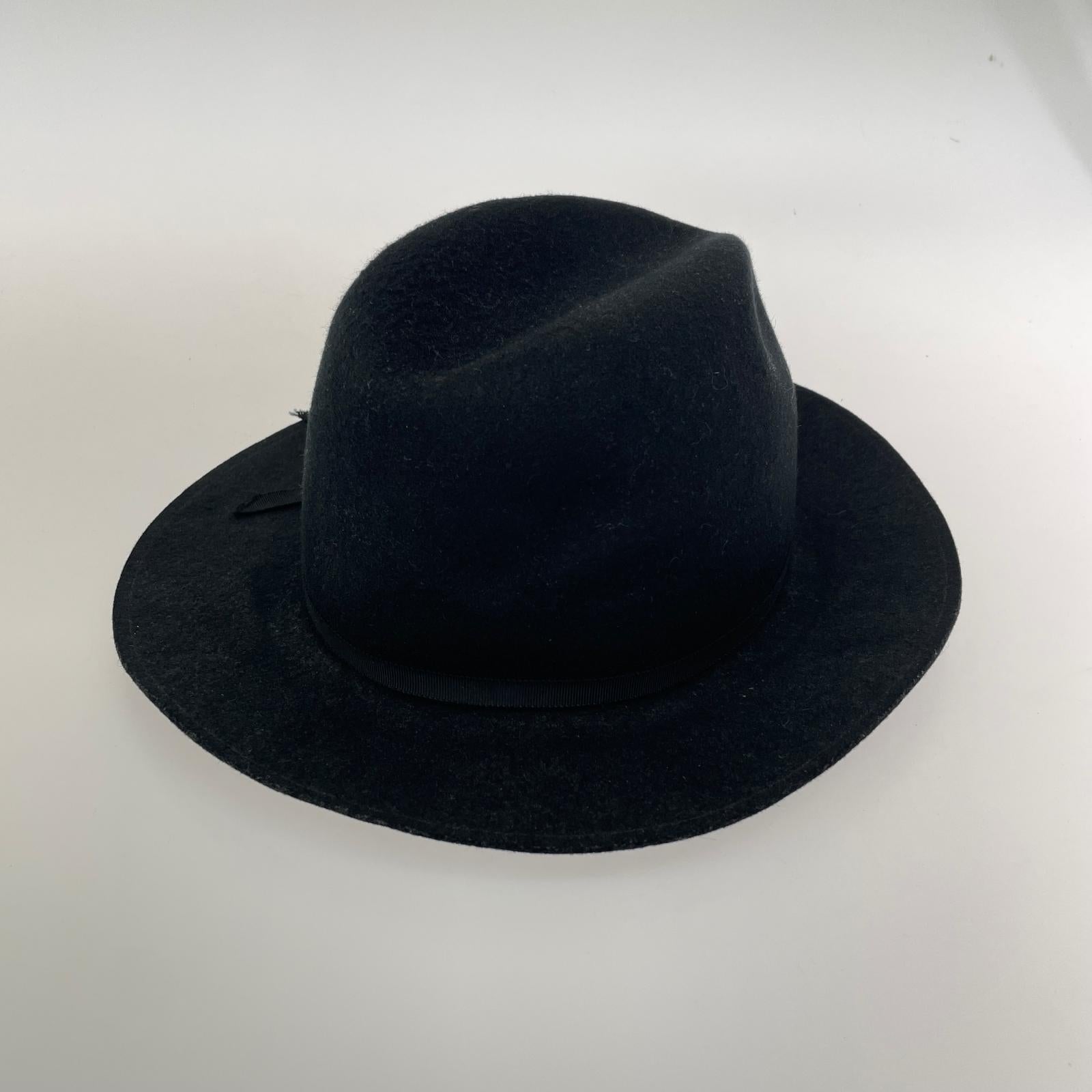 ハット THE H.W.DOG&CO. 黒 L ブラック